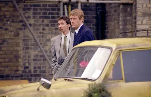 Only Fools and Horses - TV Programmes - Cast of TV Show, Behind The Scenes, 1989 Only Fools and Horses - TV Programmes - Cast of TV Show, Behind The Scenes, 1989