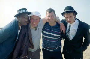 Images Dated 18th May 1989: Only Fools and Horses - TV Programmes - Cast of TV Show, Behind The Scenes