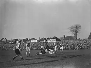 Football 1949 FA Cup Tie 4th Round 1949 Yeovil v Sunderland Football 1949 FA Cup Tie 4th Round 1949 Yeovil v Sunderland