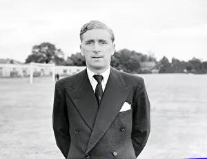 Football Alex Massie Aston Villa Manager 1945 - 1950 Circa 1950 Football Alex Massie Aston Villa Manager 1945 - 1950 Circa 1950