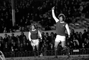 Images Dated 18th March 1975: Football: Arsenal (4) vs. Newcastle United (0). March 1975 75-01516-064