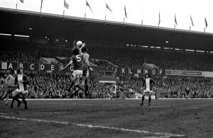 Images Dated 19th January 1975: Football. Birmingham F.C. vs. Everton F.C. Scenes during the match