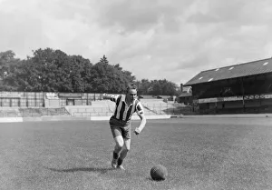 Football Charlie Wayman Southampton and Middlesbrough circa 1950 Football Charlie Wayman Southampton and Middlesbrough circa 1950
