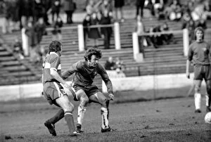Images Dated 22nd March 1975: Football: Chelsea F. C. vs. Middlesboro F. C. March 1975 75-01595-037