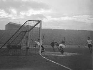Football Chelsea v Tranmere Rovers 3/2/1952 C592/1 Football Chelsea v Tranmere Rovers 3/2/1952 C592/1