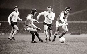 Images Dated 10th December 1972: Football English League Division One 1972 / 73 Season. Tottenham Hotspur 1 v Arsenal