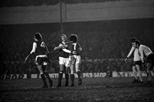 Images Dated 29th January 1975: Football. F.A. Cup replay. Arsenal F.C. vs. Coventry City F.C. January 1975 75-00560-008