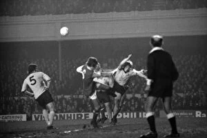 Images Dated 29th January 1975: Football. F.A. Cup replay. Arsenal F.C. vs. Coventry City F.C. January 1975 75-00560-011