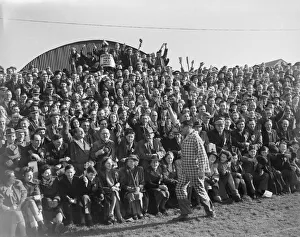 Football FA Cup Tie 4th Round 1949. Yeovil v Sunderland 016655/12 Football FA Cup Tie 4th Round 1949. Yeovil v Sunderland 016655/12