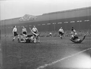Football Fulham v Sunderland 13/4/1952 XP0000 C1875/1 Football Fulham v Sunderland 13/4/1952 XP0000 C1875/1
