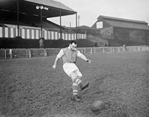 Football Gladstone Guest inside left and captain Rotherham Utd 24/11/1951 Football Gladstone Guest inside left and captain Rotherham Utd 24/11/1951