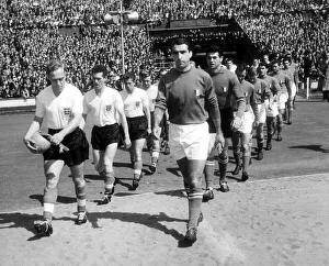 Football International Friendly England v Italy 1959 Billy Wright Football International Friendly England v Italy 1959 Billy Wright