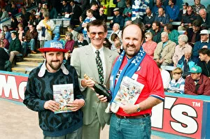 Images Dated 21st September 1996: Football League Divison One match Reading 1 -6 Crystal Palace held at Elm Park
