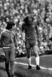 Images Dated 11th January 1975: Football. Luton F.C. vs. Chelsea F.C. Goal scorer Husband (8