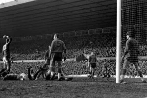 Images Dated 14th February 1970: Football. Manchester United v. Crystal Palace. February 1970 70-1635-007