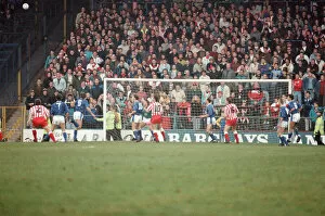 Images Dated 29th February 1992: Football match, Birmingham City v Stoke City, final score 1-1, League Division Three