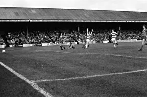 Images Dated 30th August 1980: Football match, Reading v Swindon Town. Final score 4-1 to Reading. League Division Three
