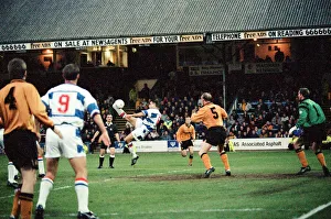 Images Dated 30th April 1996: Football match, Reading v Wolverhampton Wanderers, final score 3-0 to Reading