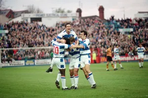 Images Dated 30th April 1996: Football match, Reading v Wolverhampton Wanderers, final score 3-0 to Reading
