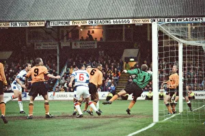 Images Dated 30th April 1996: Football match, Reading v Wolverhampton Wanderers, final score 3-0 to Reading