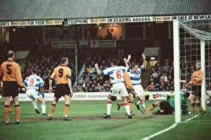 Images Dated 30th April 1996: Football match, Reading v Wolverhampton Wanderers, final score 3-0 to Reading