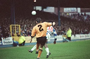Images Dated 30th April 1996: Football match, Reading v Wolverhampton Wanderers, final score 3-0 to Reading