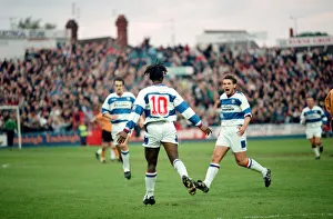 Images Dated 30th April 1996: Football match, Reading v Wolverhampton Wanderers, final score 3-0 to Reading