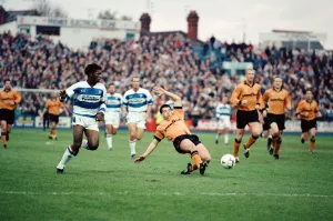 Images Dated 30th April 1996: Football match, Reading v Wolverhampton Wanderers, final score 3-0 to Reading