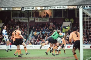 Images Dated 30th April 1996: Football match, Reading v Wolverhampton Wanderers, final score 3-0 to Reading