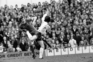 Images Dated 22nd March 1975: Football: Tottenham Hotspur F. C. vs. Liverpool F. C. March 1975 75-01598-021