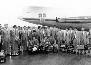 Football World Cup 1966 - 05 July 1966 Chile World Cup Football team Football World Cup 1966 - 05 July 1966 Chile World Cup Football team