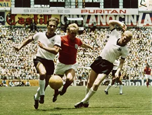 Football World Cup 1970 England 2 West Germany 3 after extra time Football World Cup 1970 England 2 West Germany 3 after extra time