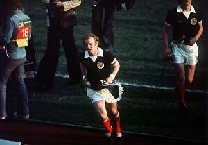 Images Dated 18th June 1974: Football World Cup 1974 Scotland 0 Brazil 0 in Frankfurt