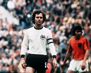 Football World Cup 1974 West Germany 2 Holland 1 in Munich Franz