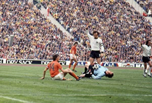 00611 Gallery: Football World Cup, 1974, West Germany 2 Holland 1 in Munich