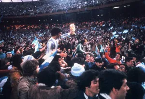 Football World Cup Final 1978 Argentina 3 Holland 1 in Buenos Aires Football World Cup Final 1978 Argentina 3 Holland 1 in Buenos Aires