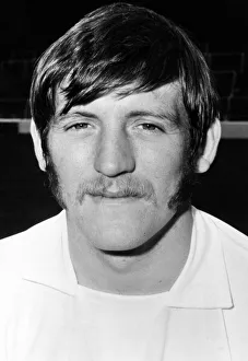 Footballer Alf Wood of Millwall FC. July 1972 Footballer Alf Wood of Millwall FC. July 1972