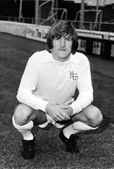 Footballer Alf Wood of Millwall FC. July 1974 Footballer Alf Wood of Millwall FC. July 1974
