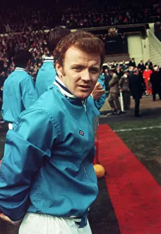 Footballer Billy Bremner of Leeds United Utd before the 1970 FA Cup Final against Chelsea Footballer Billy Bremner of Leeds United Utd before the 1970 FA Cup Final against Chelsea
