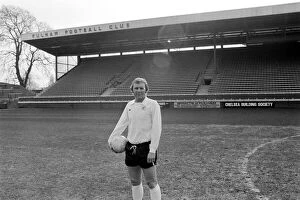 Images Dated 1st March 1974: Footballer Bobby Moore: Fulham snap up Bobby Moore: Bobby Moore West Ham team captain