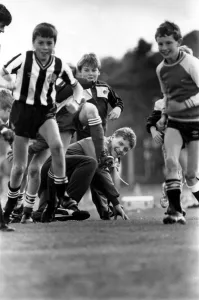 Images Dated 21st October 1986: Footballer Paul Gascoigne - Gazza Newcastle United Player Paul Gascoigne has took
