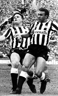 Images Dated 20th February 1988: Footballer Paul Gascoigne - Gazza Newcastle United v Wimbledon 20 February 1988