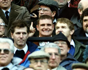 Images Dated 23rd February 1991: Footballer Paul Gascoigne - Gazza Paul Gascoigne mingles amongst the Newcastle