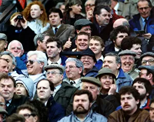 Images Dated 23rd February 1991: Footballer Paul Gascoigne - Gazza Paul Gascoigne mingles amongst the Newcastle