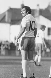 Footballer Willie Brown Torquay United February 1978