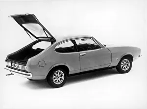 Images Dated 1st February 1974: Ford Capri was a name used by the Ford Motor Company for three different automobile
