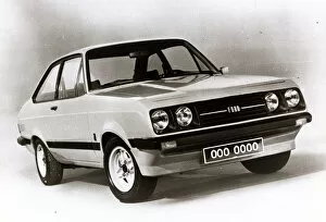 Ford Escort RS2000 Motor Car - March 1975