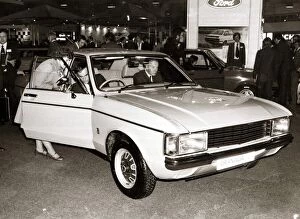 Ford Granada L - Motor Car Motor Show 1979