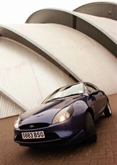 Images Dated 16th February 1999: FORD PUMA coupe February 1999 FOR ROAD RECORD supplement S883 BSG