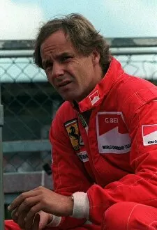 Images Dated 9th July 1994: Formula one Motor racing driver